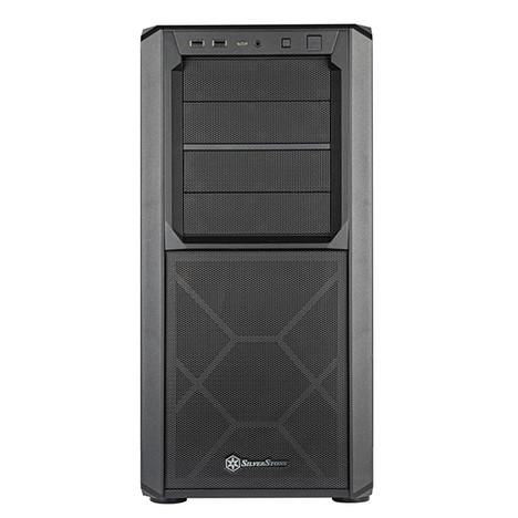 Корпус Silverstone Seta D1