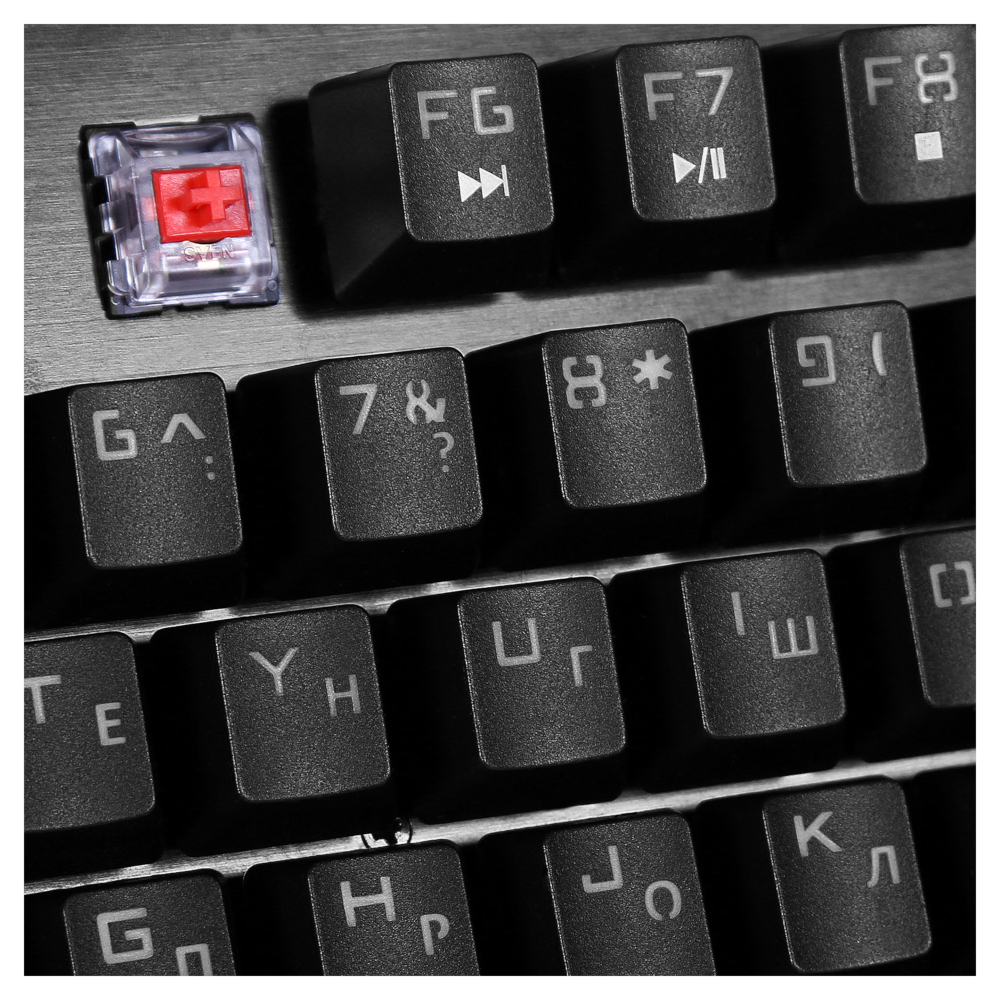 Клавиатура SVEN KB-G9700 SV-015831, цвет черный