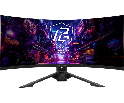 Монитор ASRock PG34QRT2B 34.0-inch черный