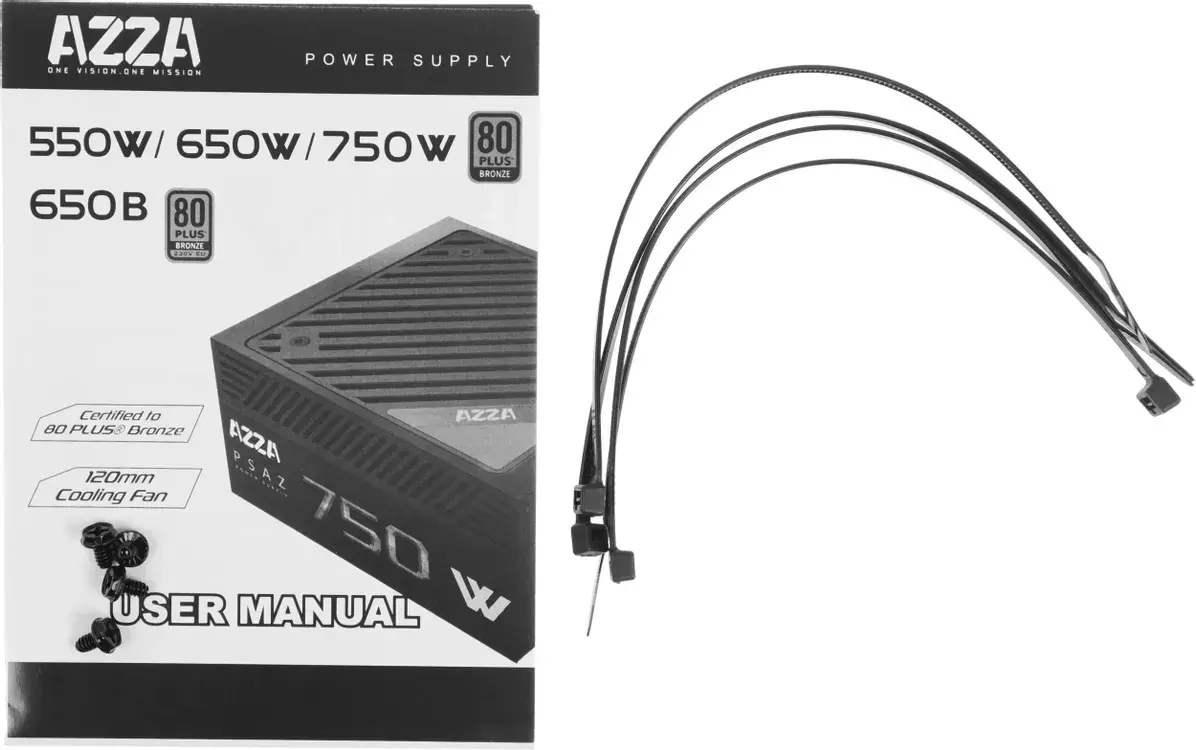 Блок питания Azza PSAZ-550