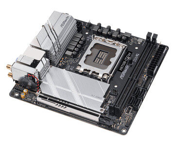 Материнская плата ASRock LGA 1700 Intel H670 H670M-ITX/AX