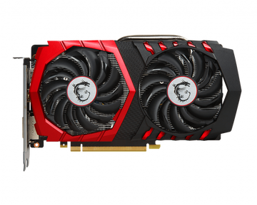 Видеокарта MSI GeForce GTX 1050Ti 4 ΓБ Retail