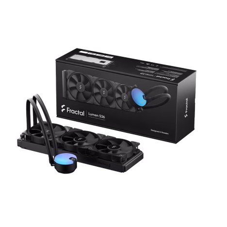 Кулер Процессорный Fractal Design Система жидкостного охлаждения Lumen S36 RGB v2