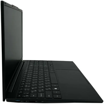 Ноутбук 15.6&quot; IPS FHD HIPER WORKBOOK black (Core i5 12450H/8Gb/256Gb SSD/VGA int/W11Pro (FWBC151-I512HR08N2FABWPG)