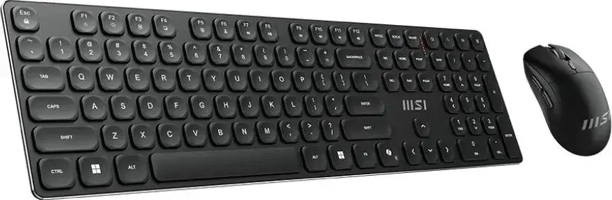 Клавиатура+мышь MSI FORGE K210 WIRELESS COMBO S11-43RU213-Y92, цвет черный