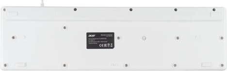 Клавиатура ACER OKW123 ZL.KBDEE.00D, цвет белый