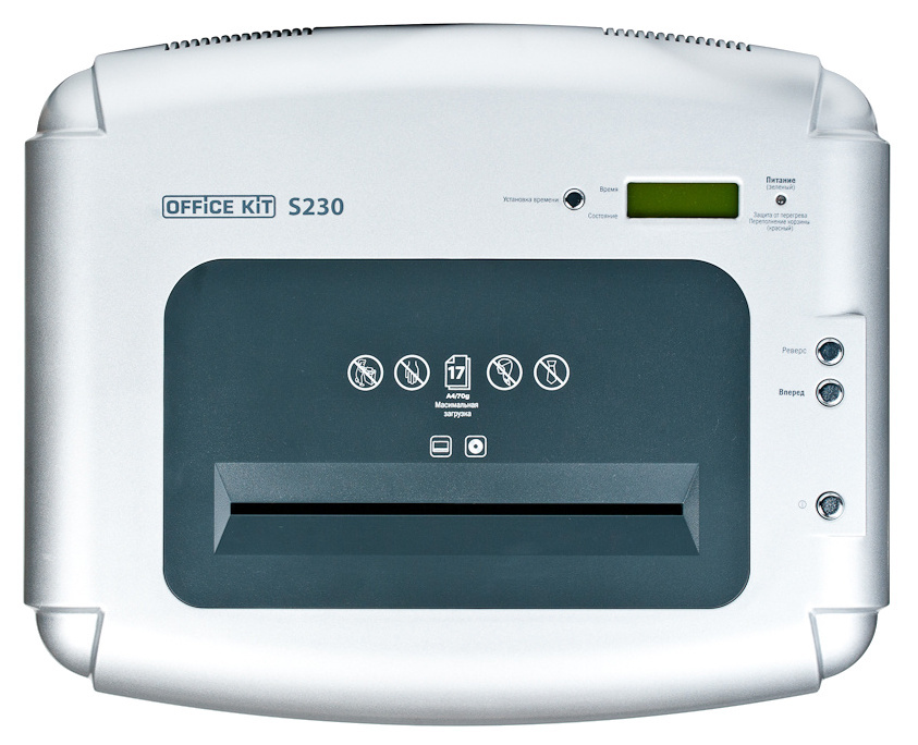 Шредер Office Kit S230