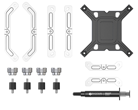 Кулер Процессорный ID-Cooling система водяного охлаждения SL240 XE WHITE