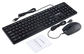 Клавиатура+мышь Gembird Комплект клавиатура и мышь KBS-9050, цвет черный