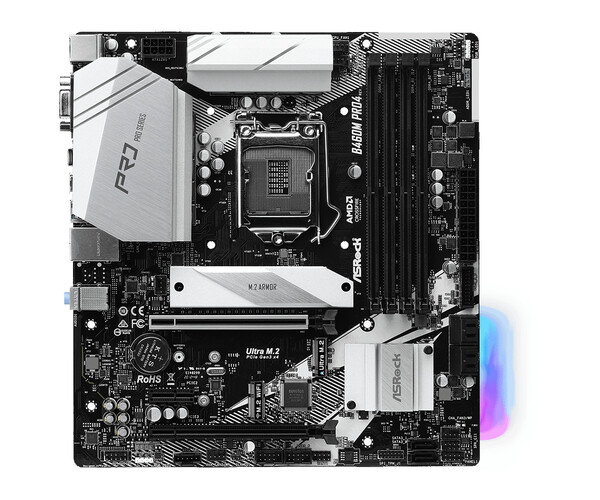 

Материнская плата ASRock LGA1200 Intel B460 B460M PRO4