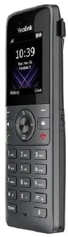 SIP-DECT телефон Yealink W73H, 1 трубка