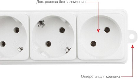 Сетевой фильтр Powercube Сетевой фильтр SPG6-A1