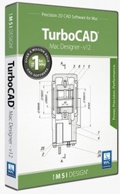 IMSI/Design, LLC IMSI/Design TurboCAD Mac Designer 2D (версии 14), стоимость 1 лицензии