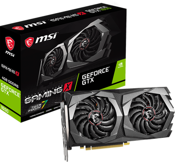 Видеокарта MSI GeForce GTX 1650 4 ΓБ Retail