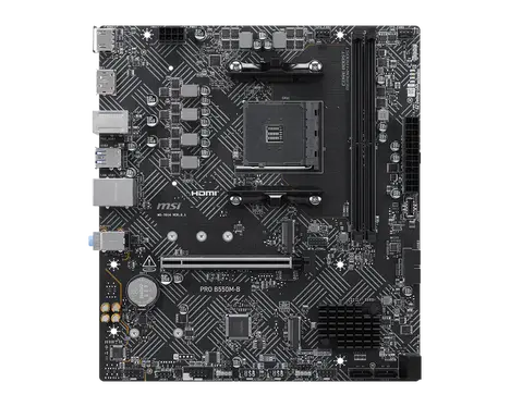 Материнская плата MSI AMD B550 PRO B550M-B