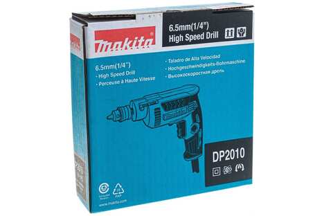 Безударная дрель MAKITA DP2010