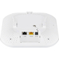 Zyxel NebulaFlex Pro WAX630S Hybrid Access Point, WiFi 6, 802.11a/b/g/n/ac/ax (2.4 &amp; 5 GHz), MU-MIMO, Smart Antenna, 4x4 antennas, up to 575+2400 Mbps, 1xLAN 2.5GE, 1xLAN GE, PoE, 4G/5G protection