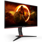 Монитор AOC Q27G2U 27.0-inch черный