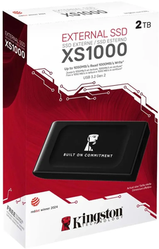Внутренний твердотельный накопитель Kingston XS1000 BOC 2TB