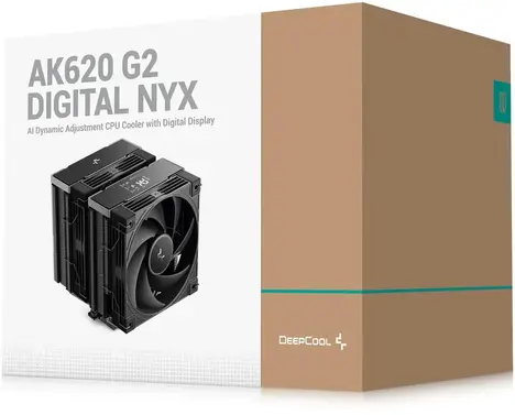 Кулер Процессорный Deepcool для CPU AK620 G2 DIGITAL NYX