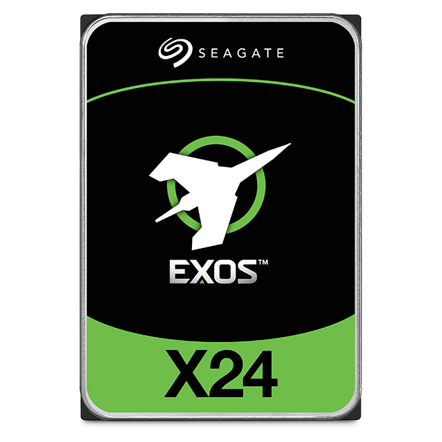 Жесткий диск  SEAGATE Exos X24 3.5  20TB 7.2K SATA3