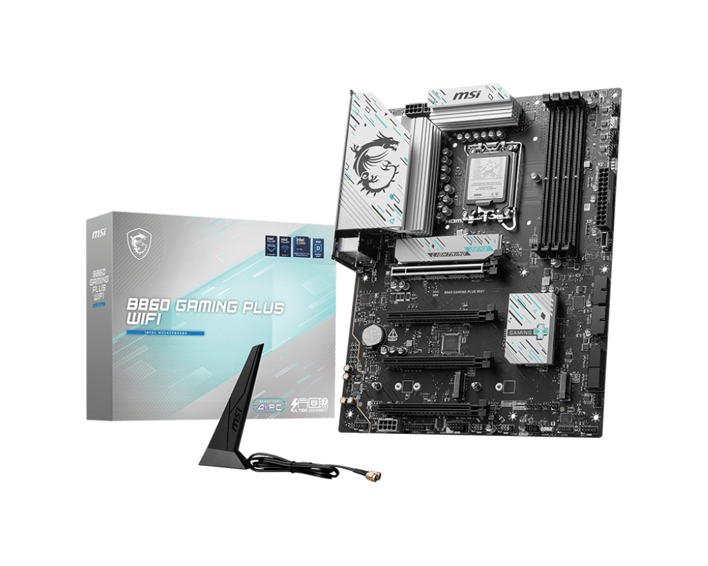 Материнская плата MSI Intel B860 B860 GAMING PLUS WIFI