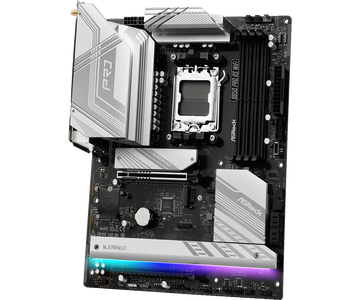 Материнская плата ASRock AM5 AMD B850 B850 PRO RS WIFI