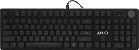 MSI FORGE GK320 S11-04RU259-HH9, цвет черный