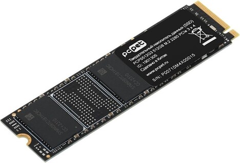 Внутренний твердотельный накопитель PC Pet PCIe 512Gb