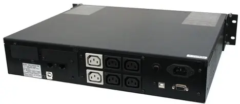 ИБП Powercom King Pro RM KIN KIN-1500AP LCD