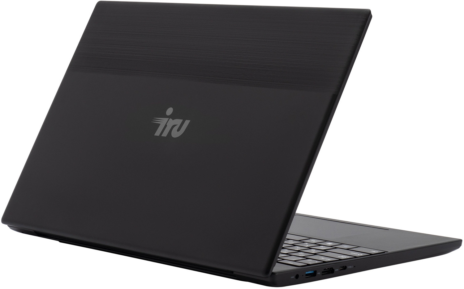 Ноутбук IRU Tactio 15ALG Intel Core i3-1215U (черный)