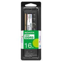 Оперативная память ADATA Laptop DDR5 5600МГц 16GB, AD5S560016G-S, RTL