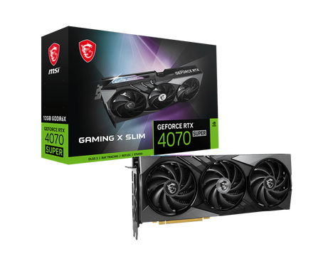 Видеокарта MSI GeForce RTX 4070 Super 12 ΓБ Retail