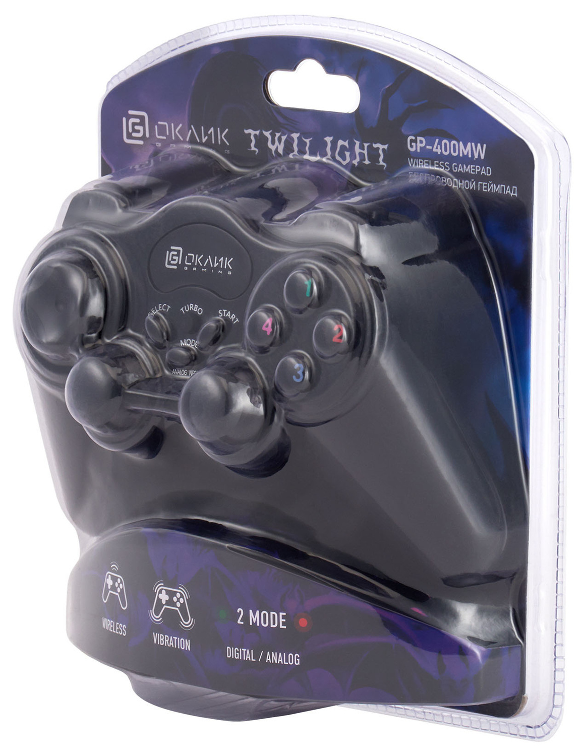 Игровой манипулятор Oklick Геймпад GP-400MW