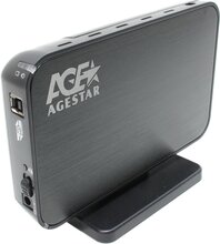 Внешний корпус для HDD AgeStar 2.5'' 3UB3A8