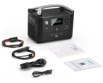 Внешний аккумулятор EcoFlow RIVER Pro