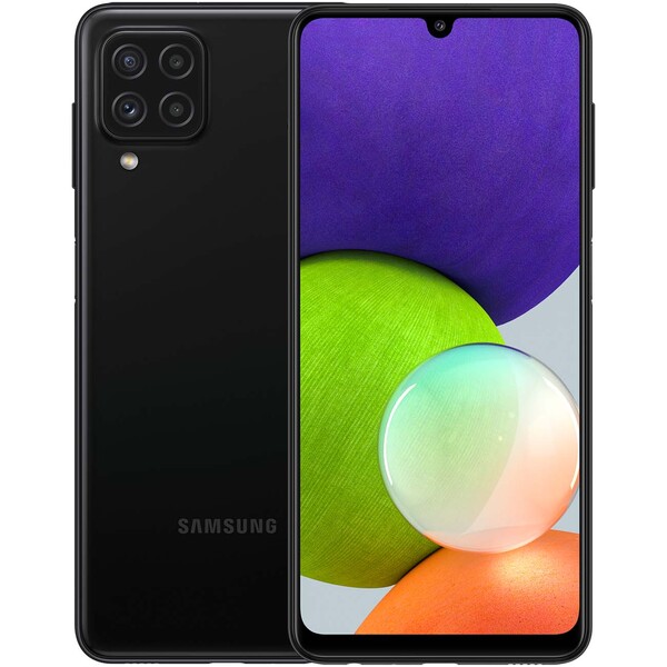 

Смартфон Samsung Galaxy A22 SM-A225F 64 ΓБ черный