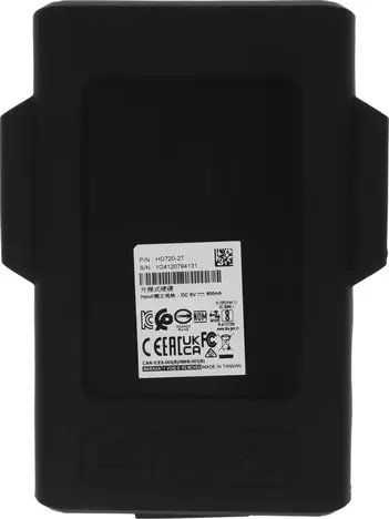 Жесткий диск  ADATA  2.5 HD720 2 TB 5.4K USB 3.0