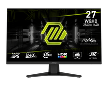 Монитор MSI 274QF X24 27.0-inch черный
