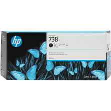 Картридж черный HP Inc. 738 300-мл, 498N8A