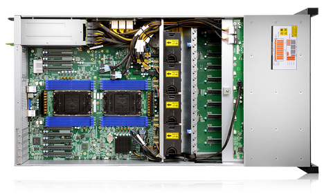 Шасси Gooxi 4U AS4110G G4