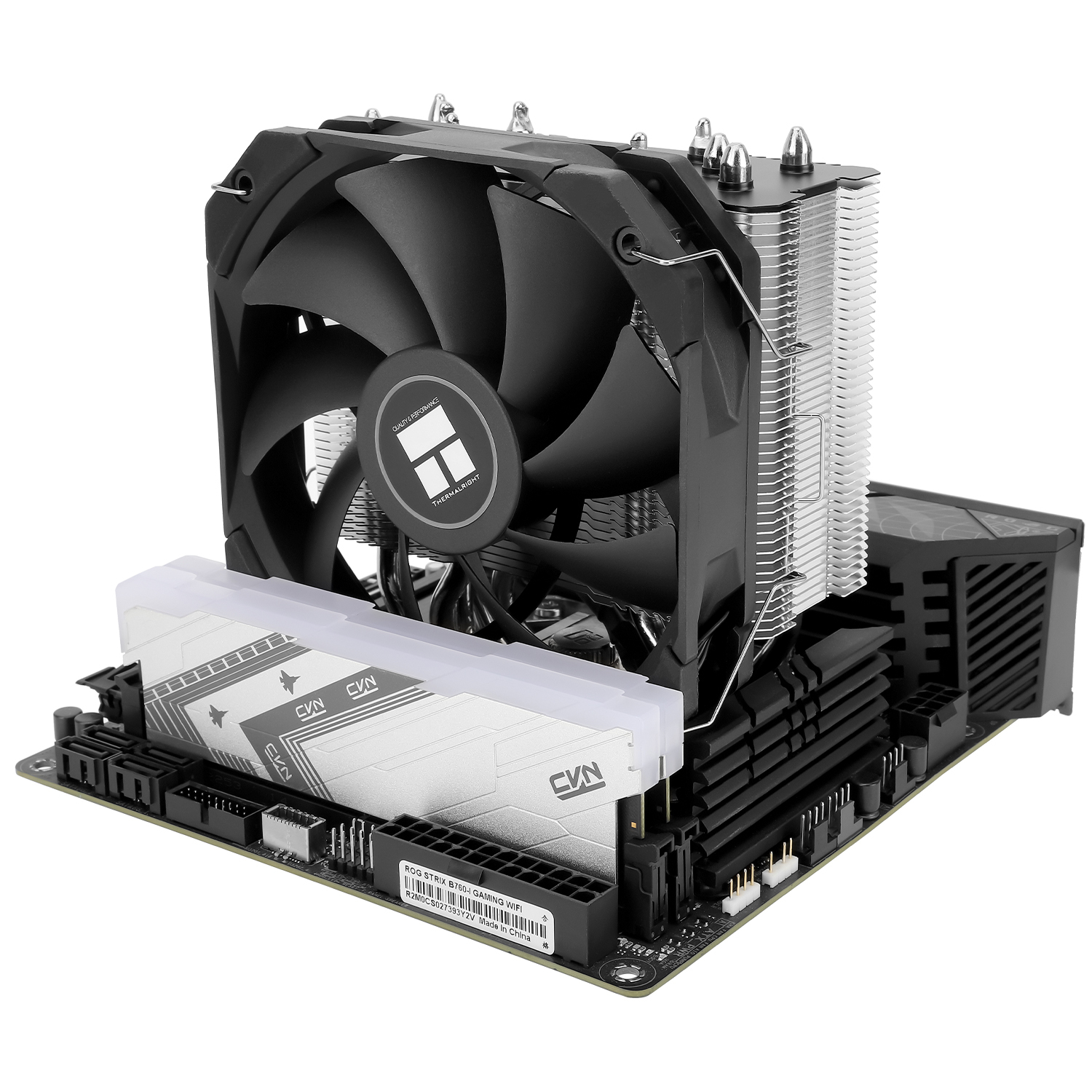 Кулер Процессорный Thermalright для CPU Assassin King 120 Mini 120 MINI V2