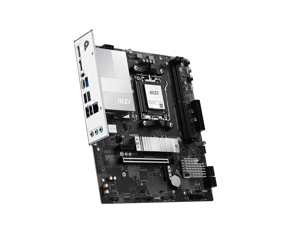Материнская плата MSI AMD B850 PRO B850M-B GEN4