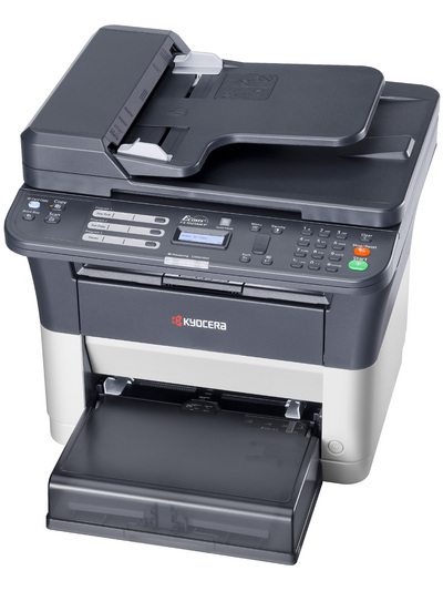 МФУ Kyocera Ecosys FS-1025MFP с картриджем