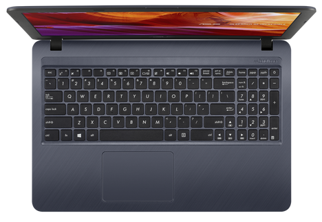 ASUS X543UA-GQ2044  15.6"(1366x768 (матовый))/Intel Pentium 4417U(2.3Ghz)/4096Mb/500Gb/DVDrw/Int:Intel UHD Graphics 620/Cam/BT/WiFi/war 1y/1.9kg/Star