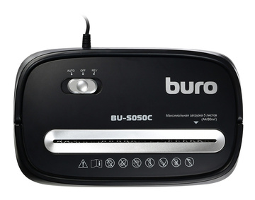 Шредер Buro Home BU-S050C