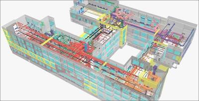 CSoft Development Model StudioCS Отопление и вентиляция 3.0 (коммерческая лицензия на 3 месяца), сетевая лицензия, доп. место