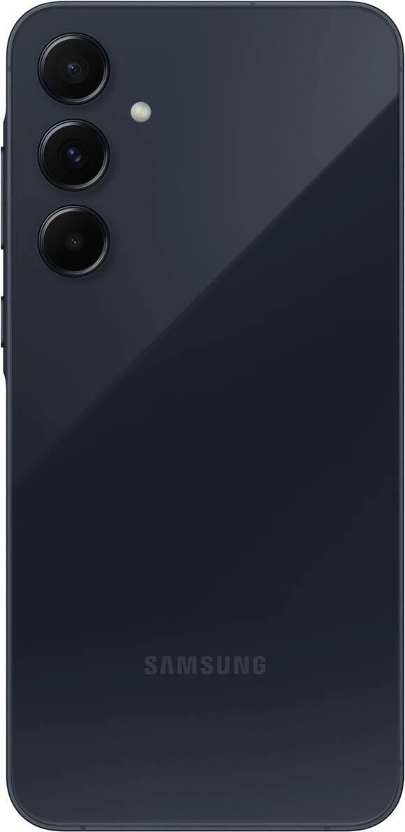 Смартфон Samsung Galaxy A55 SM-A556E 256 ГБ темно-синий