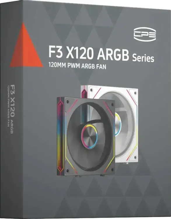 Вентилятор PCCooler кулер для корпуса F3 X120R Reverse