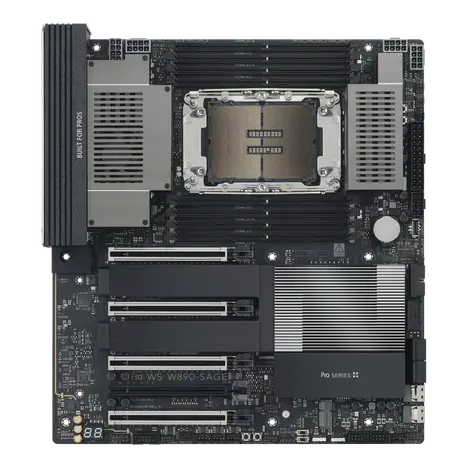 Материнская плата ASUS Intel W890 PRO WS W890-SAGE